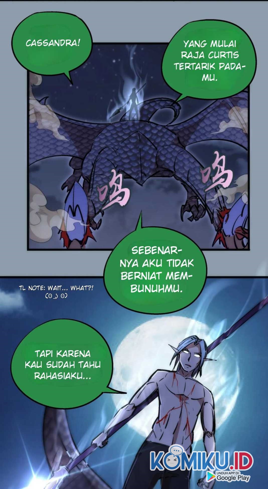 I’m Not The Overlord chapter 27 halaman 52