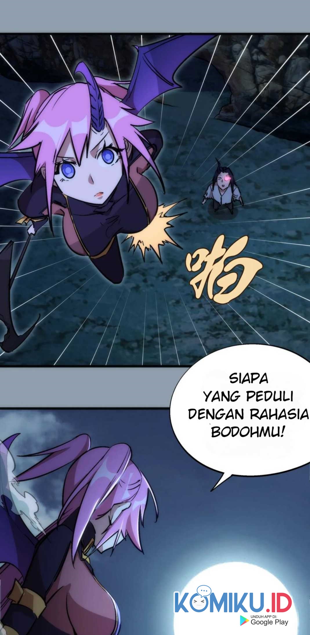 I’m Not The Overlord chapter 27 halaman 54