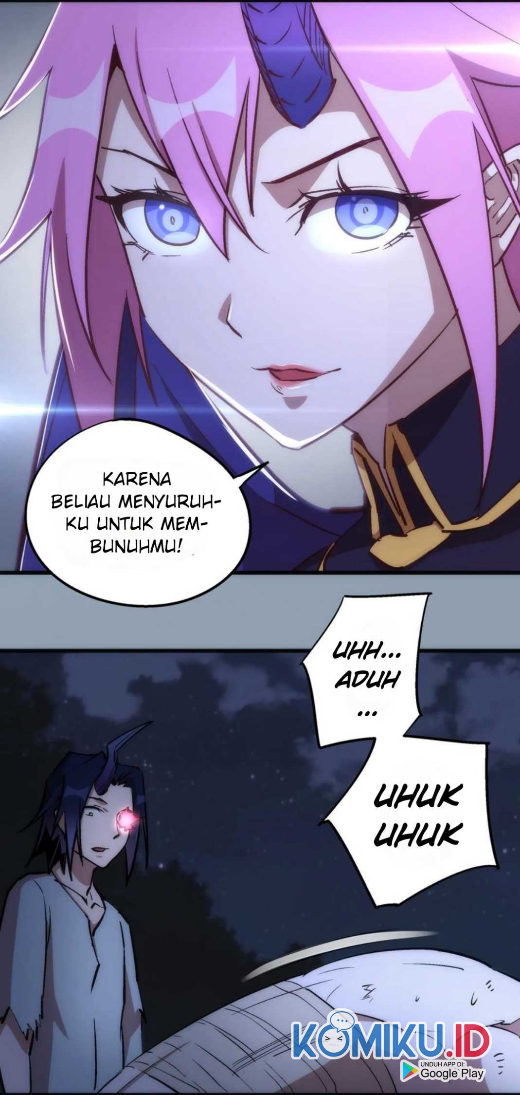 I’m Not The Overlord chapter 27 halaman 56