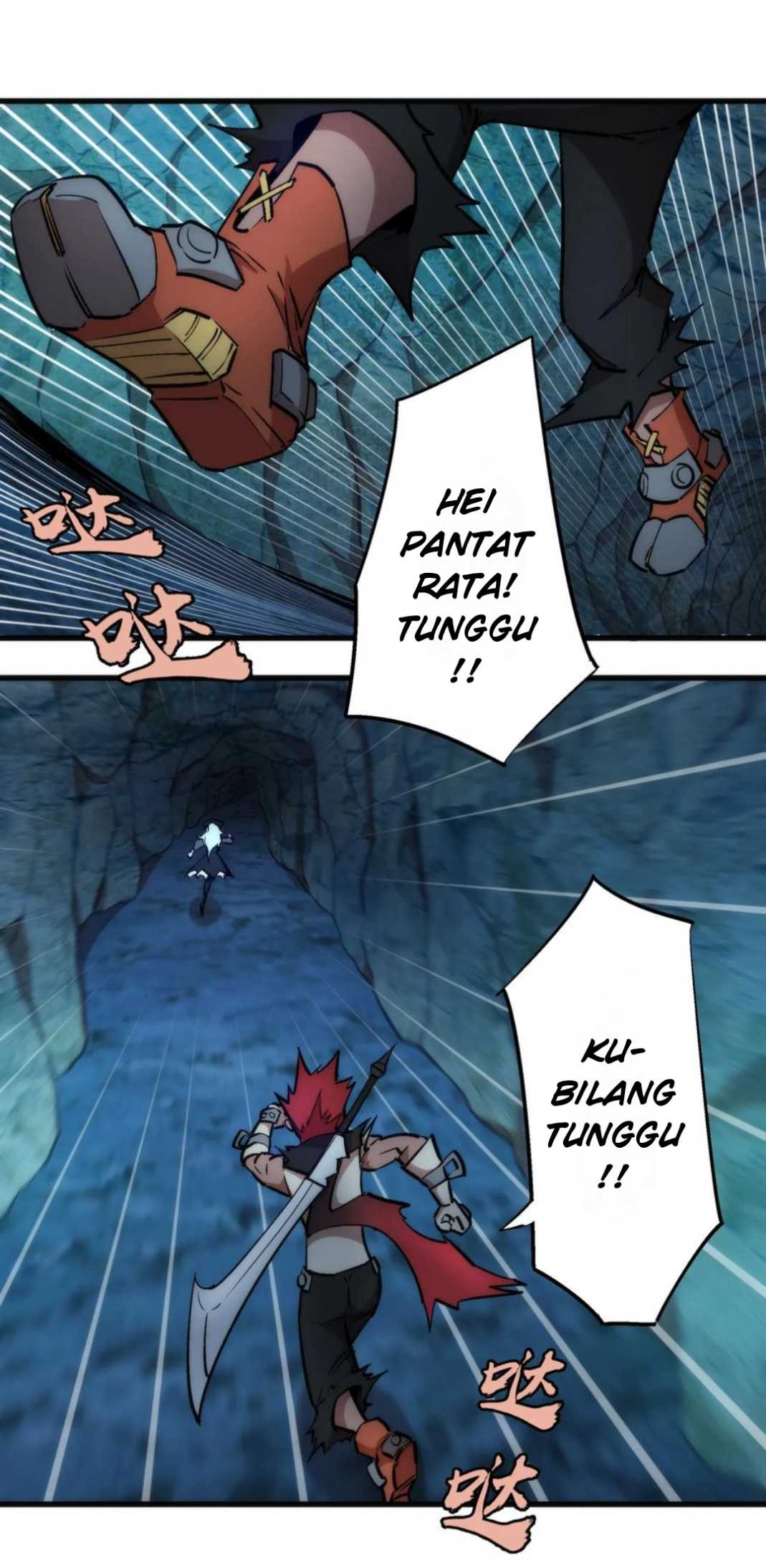 I’m Not The Overlord chapter 28 halaman 3