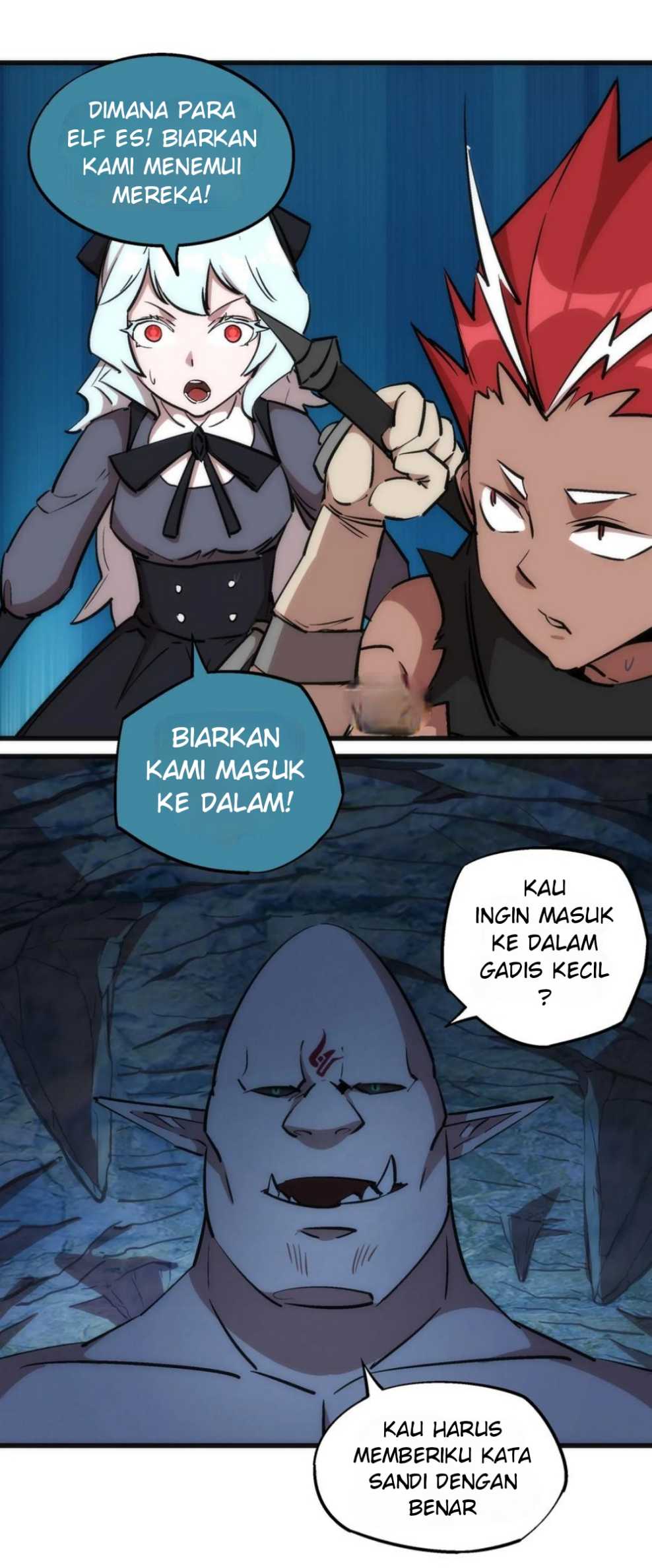 I’m Not The Overlord chapter 28 halaman 10