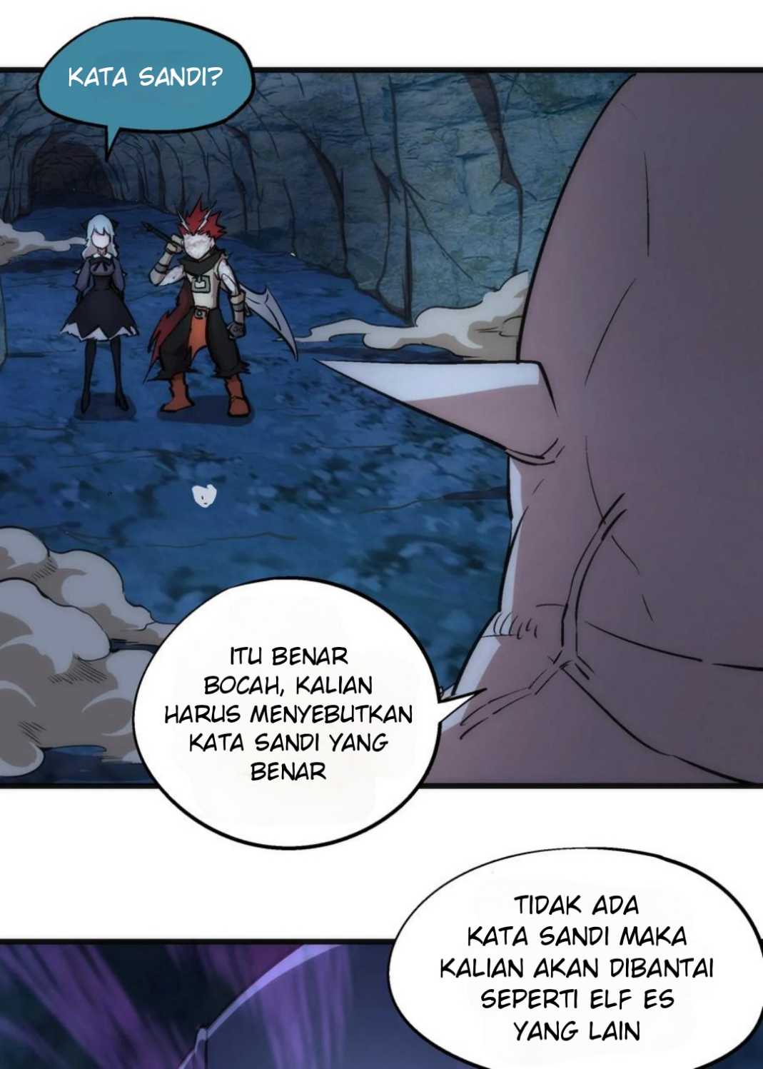 I’m Not The Overlord chapter 28 halaman 11