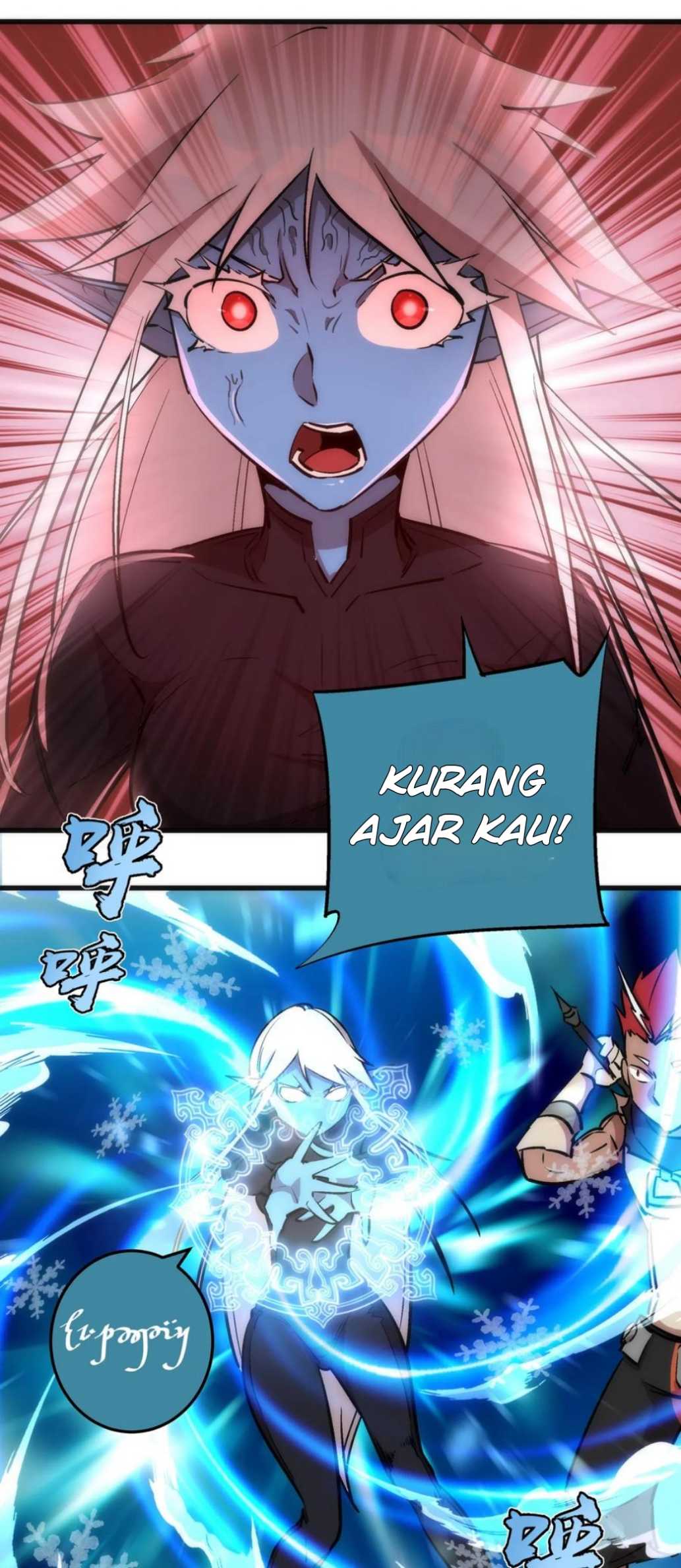 I’m Not The Overlord chapter 28 halaman 14