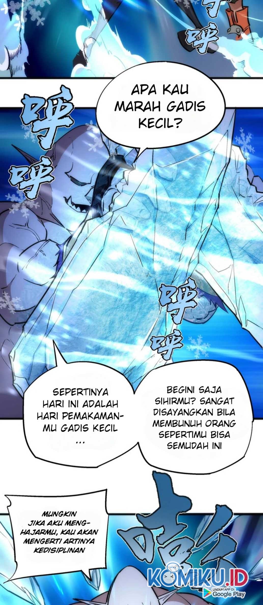 I’m Not The Overlord chapter 28 halaman 15