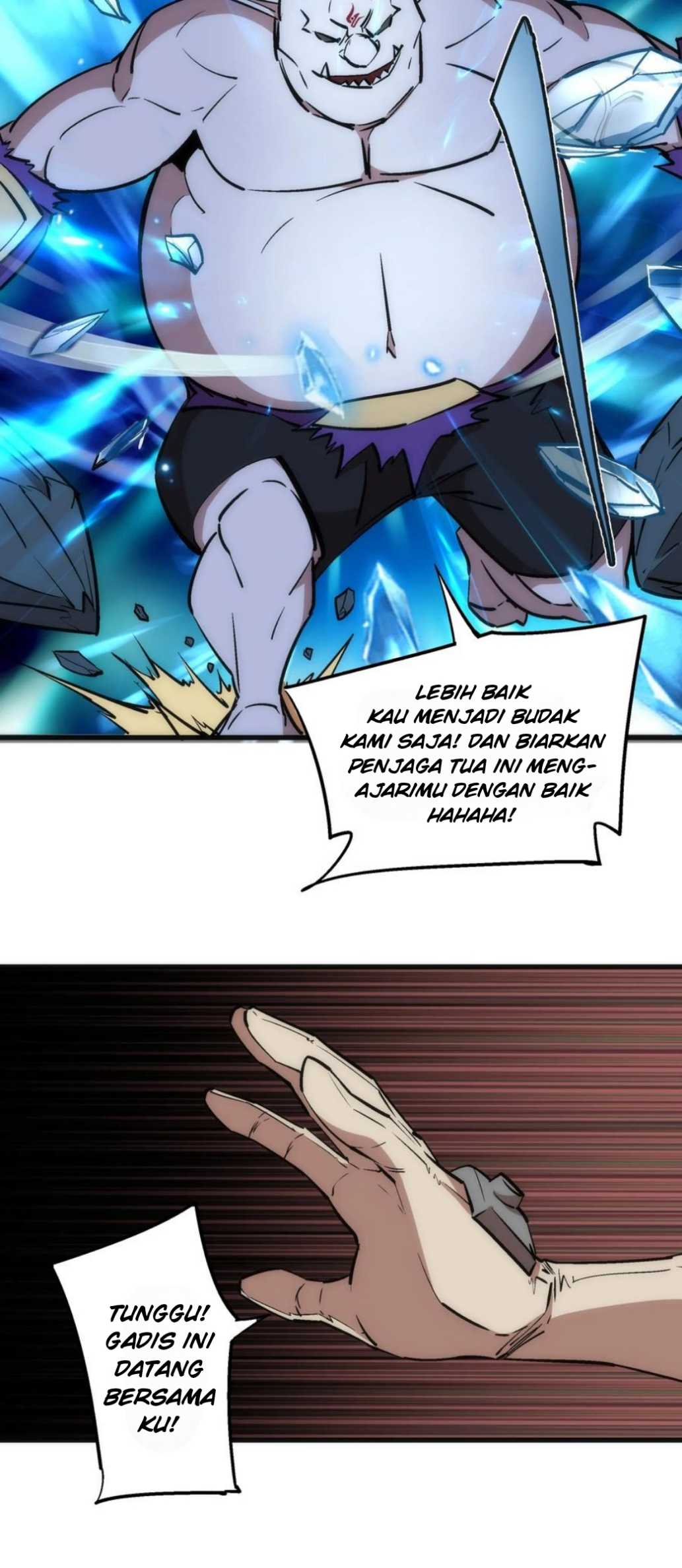 I’m Not The Overlord chapter 28 halaman 16