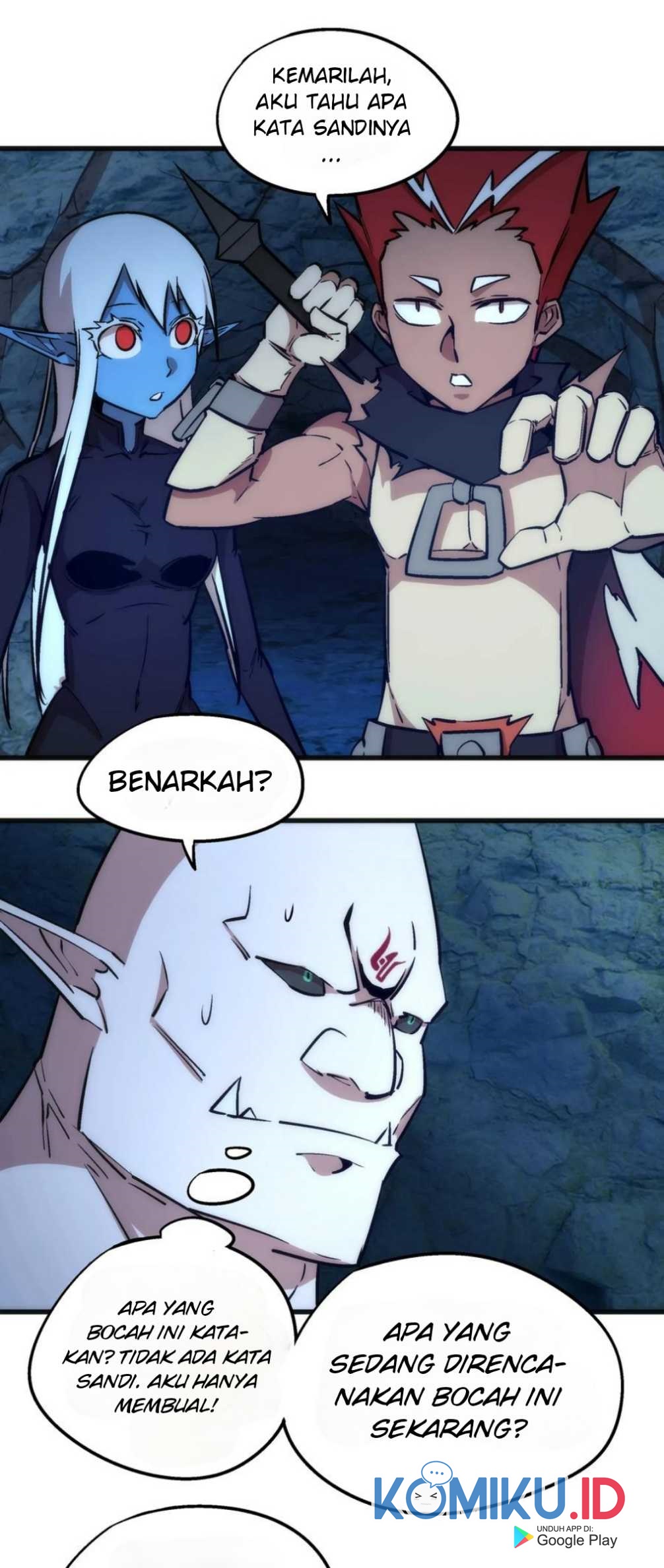 I’m Not The Overlord chapter 28 halaman 17