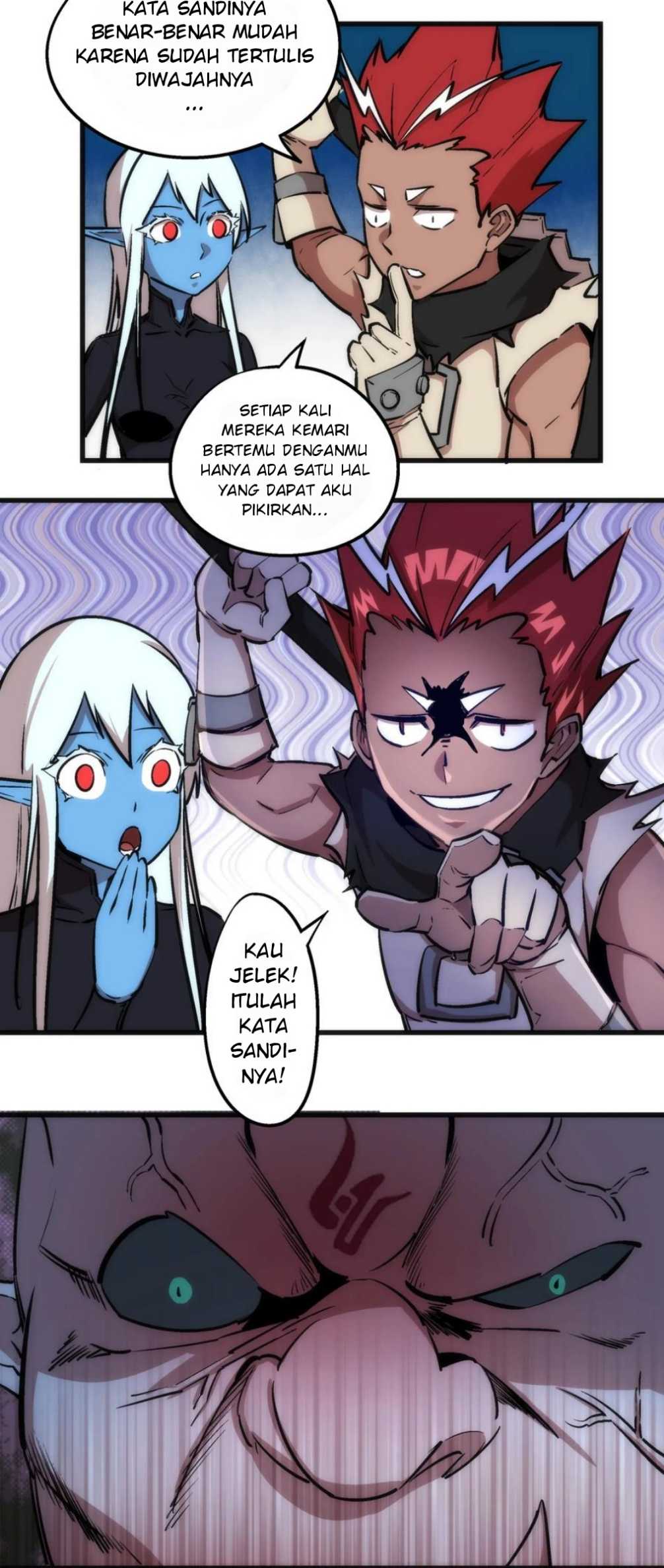 I’m Not The Overlord chapter 28 halaman 18