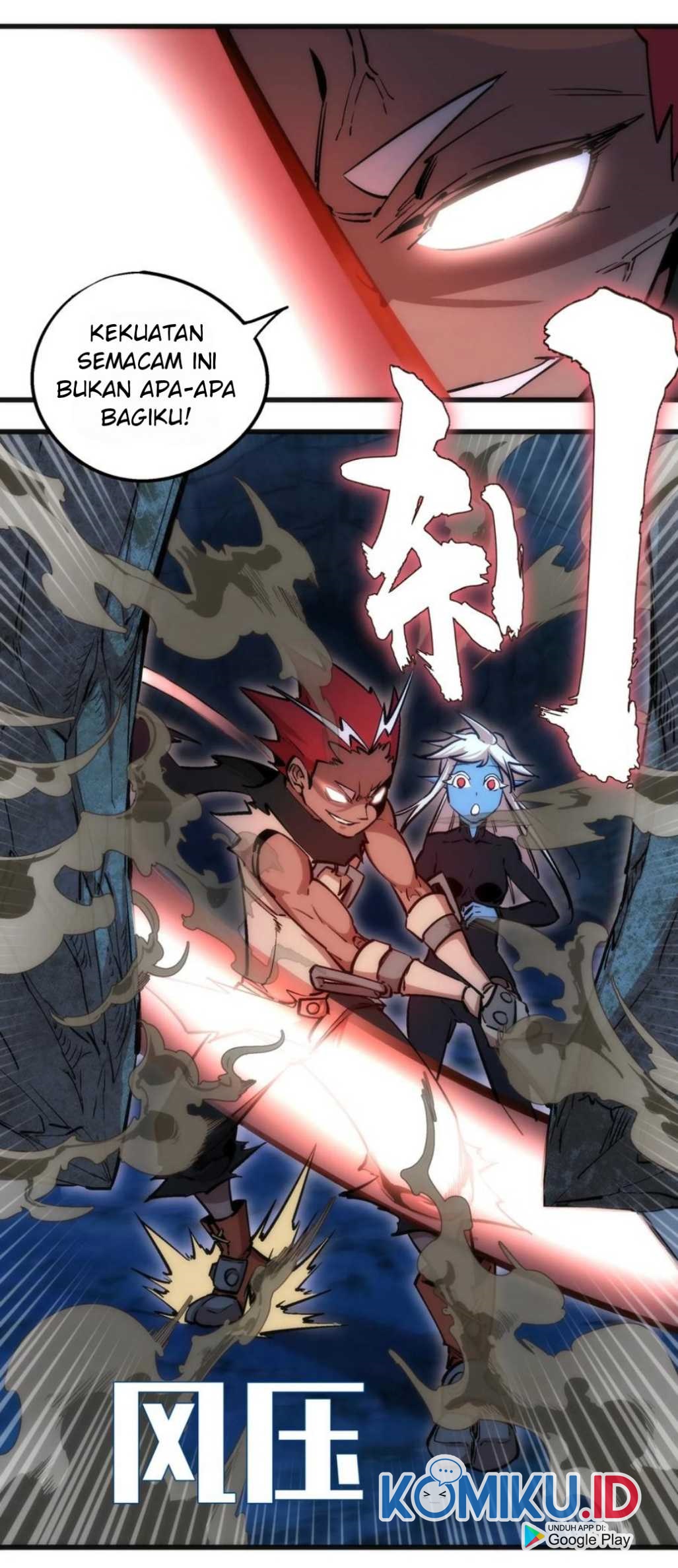 I’m Not The Overlord chapter 28 halaman 21