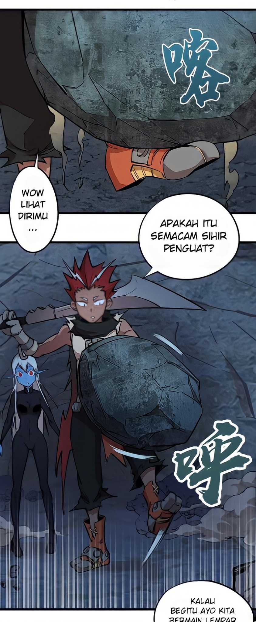 I’m Not The Overlord chapter 28 halaman 26