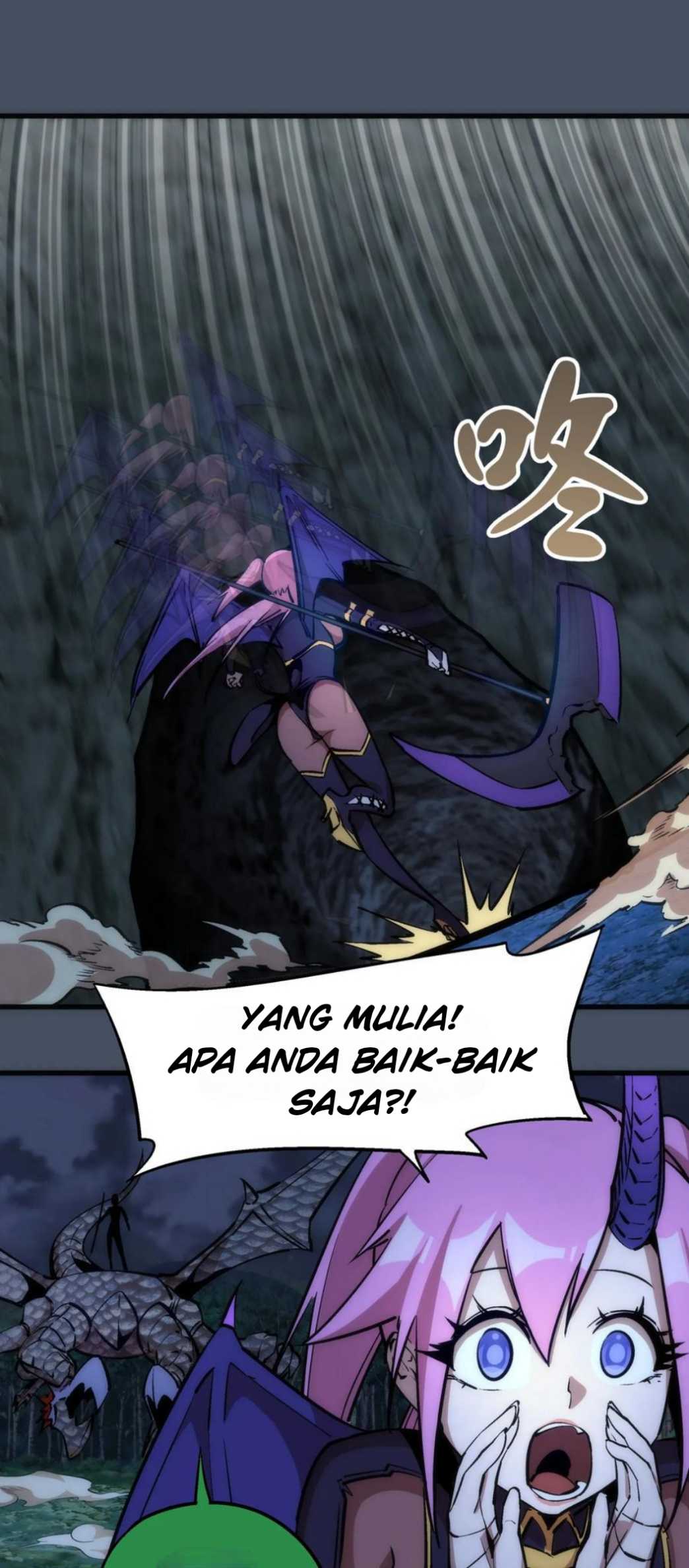 I’m Not The Overlord chapter 28 halaman 40