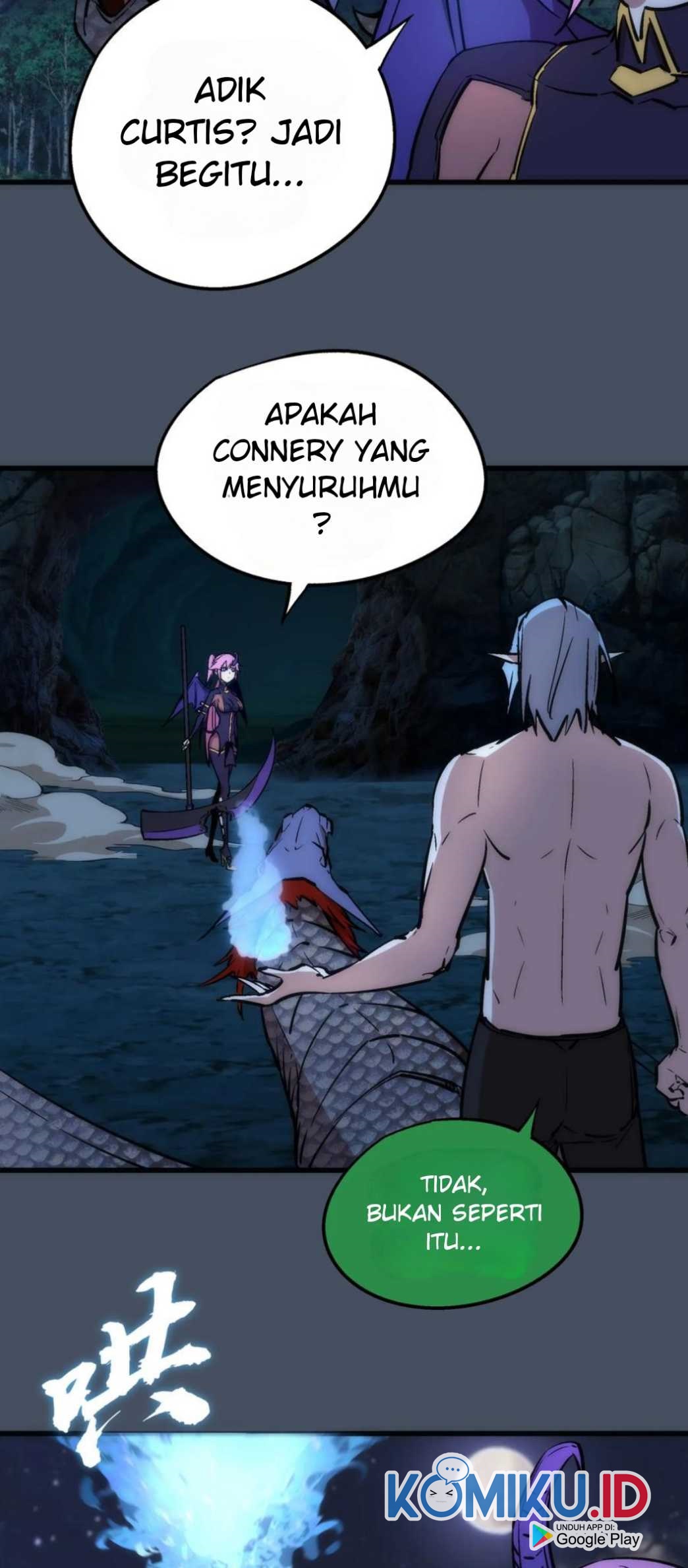 I’m Not The Overlord chapter 28 halaman 42