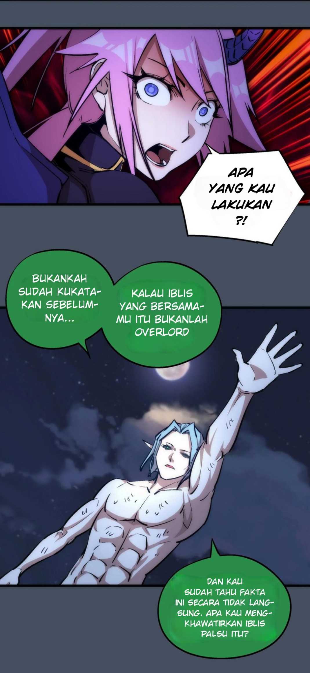 I’m Not The Overlord chapter 28 halaman 45