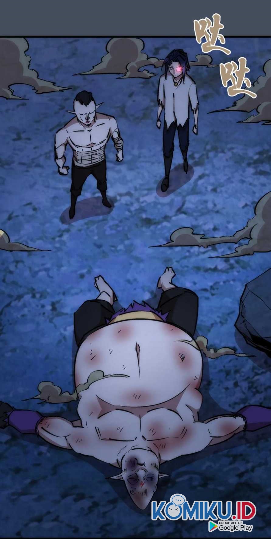 I’m Not The Overlord chapter 28 halaman 48