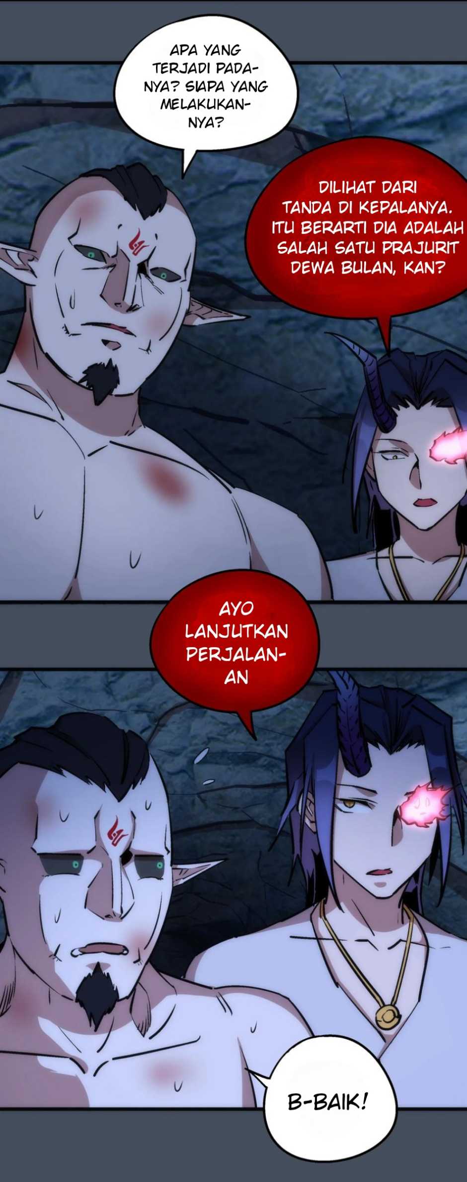 I’m Not The Overlord chapter 28 halaman 49