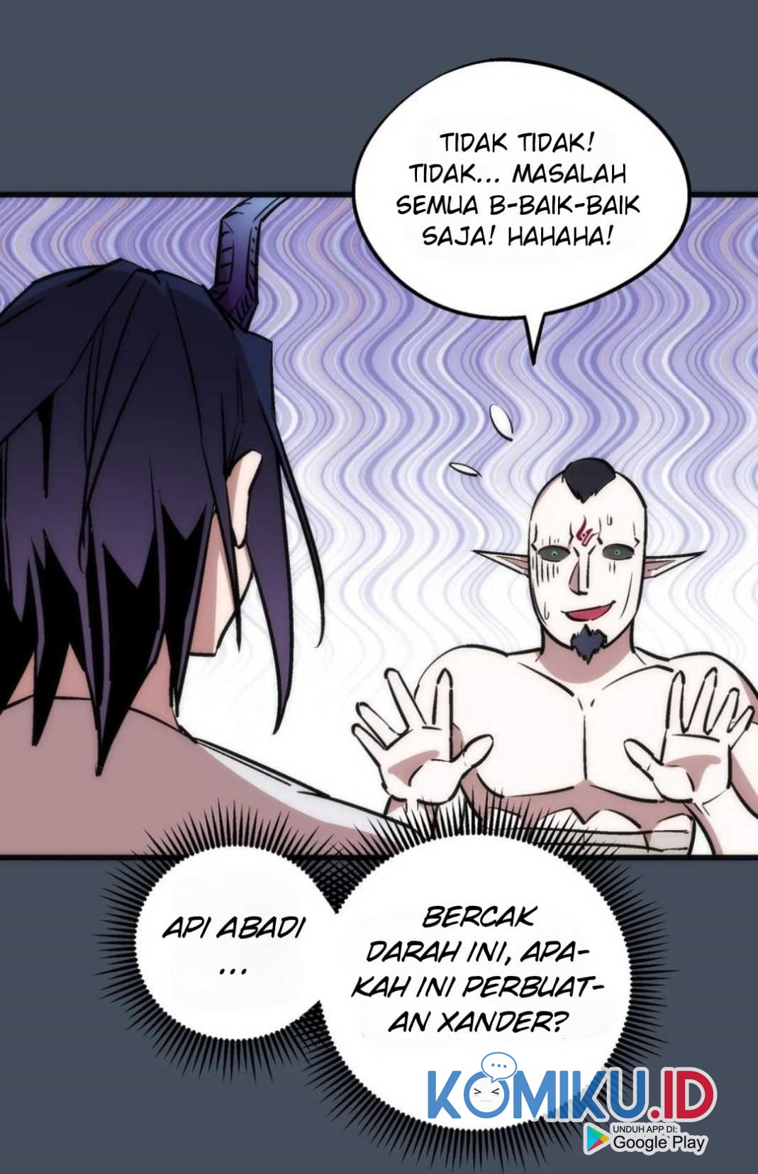 I’m Not The Overlord chapter 28 halaman 52