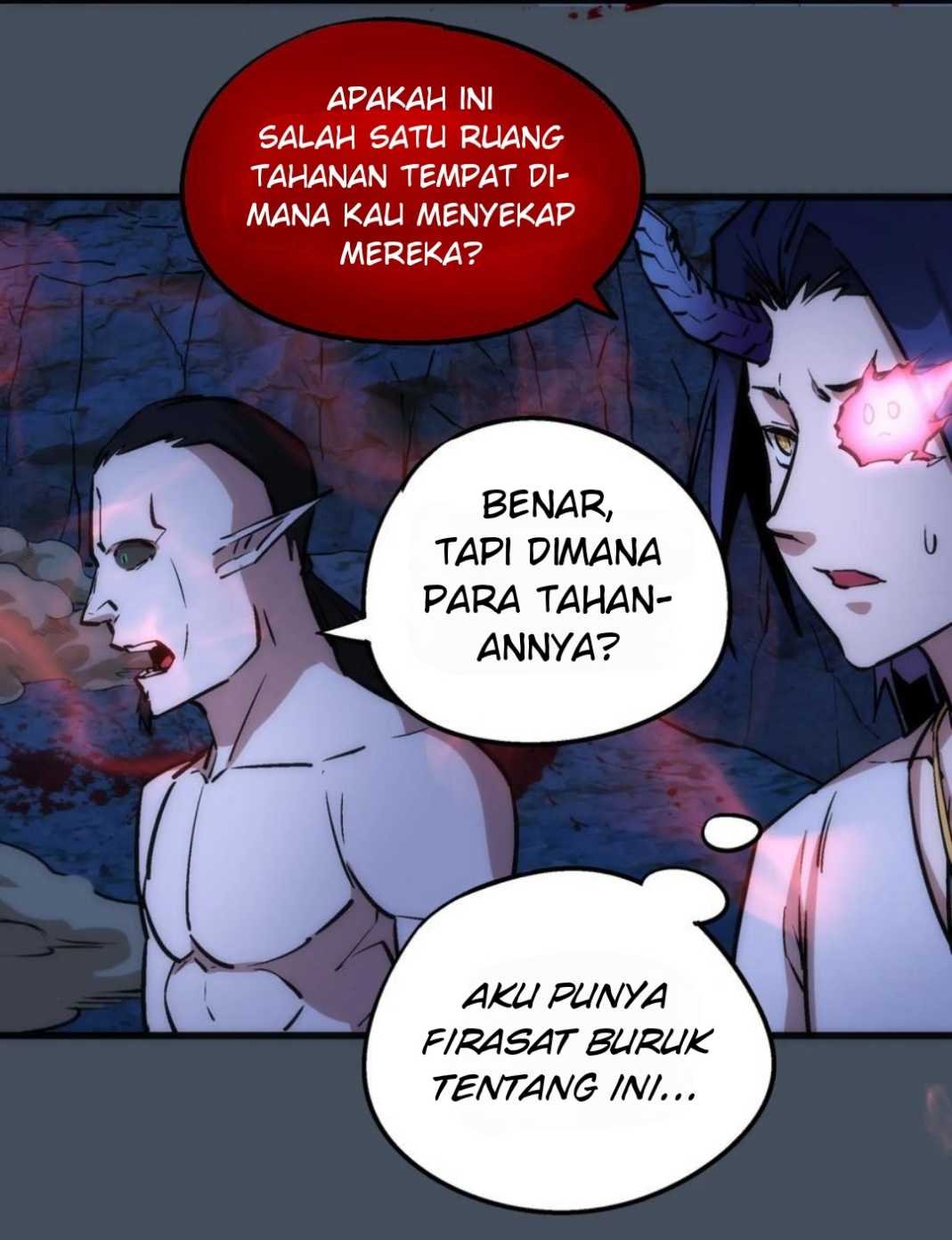 I’m Not The Overlord chapter 28 halaman 57
