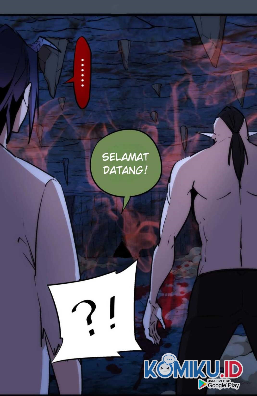 I’m Not The Overlord chapter 28 halaman 58