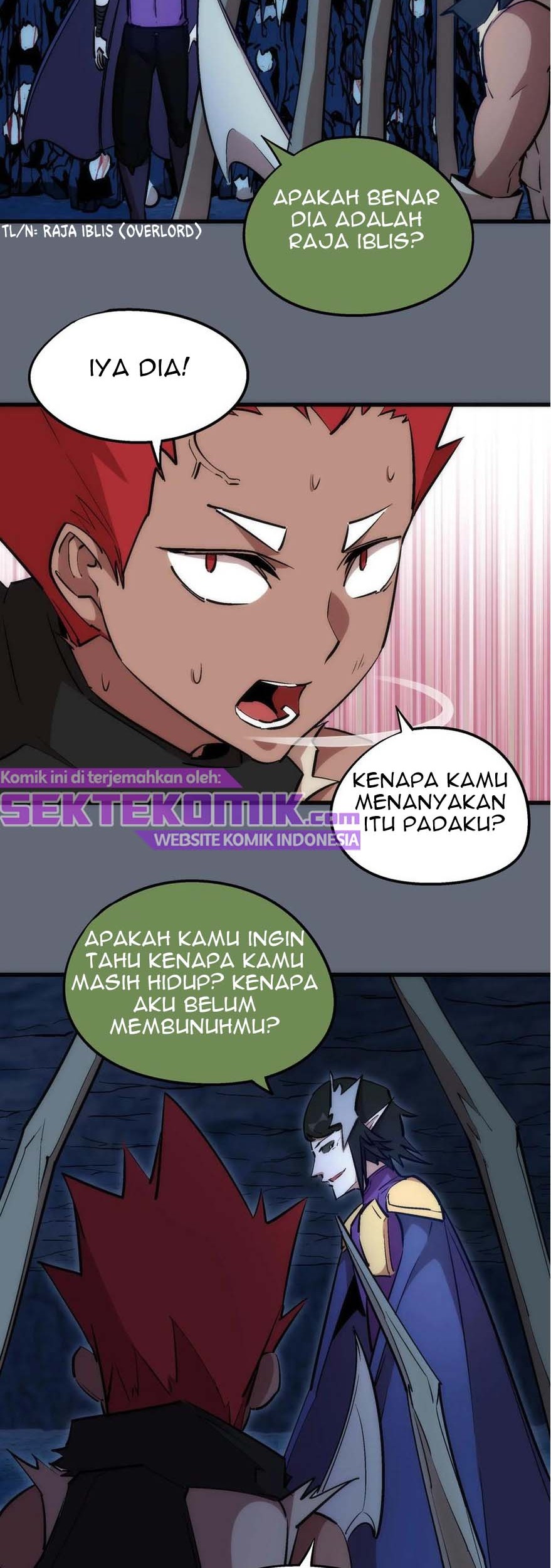 I’m Not The Overlord Bab 29 halaman 17