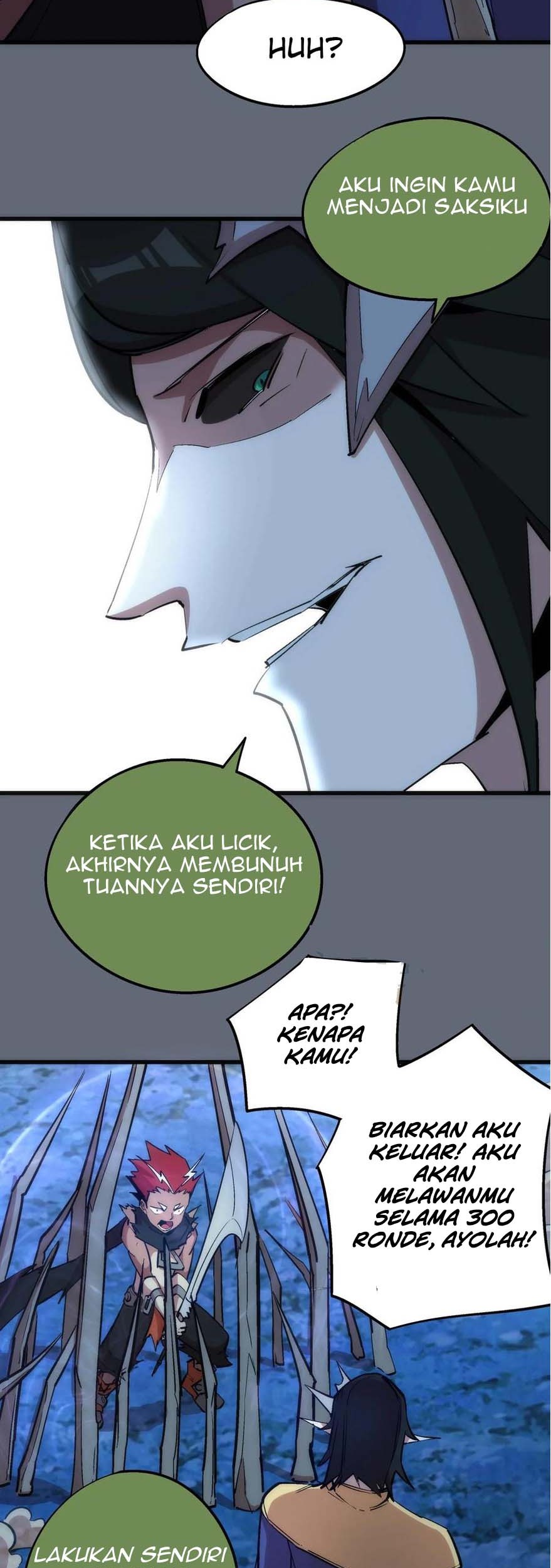 I’m Not The Overlord Bab 29 halaman 18