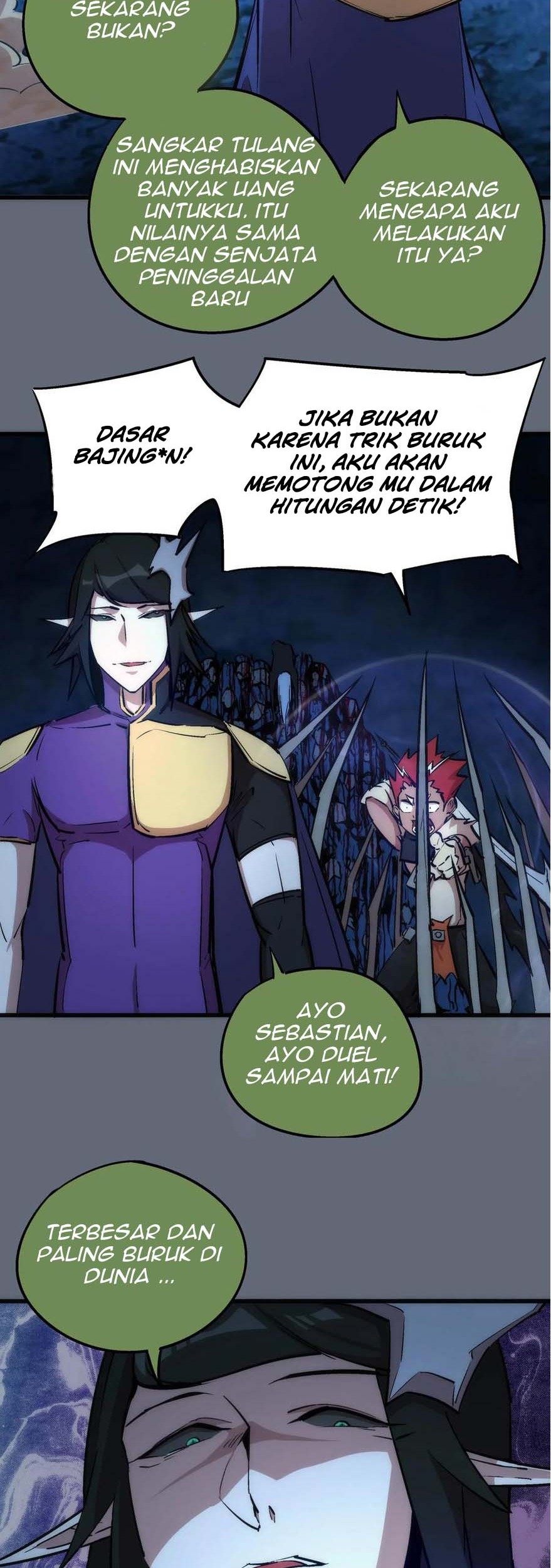 I’m Not The Overlord Bab 29 halaman 19