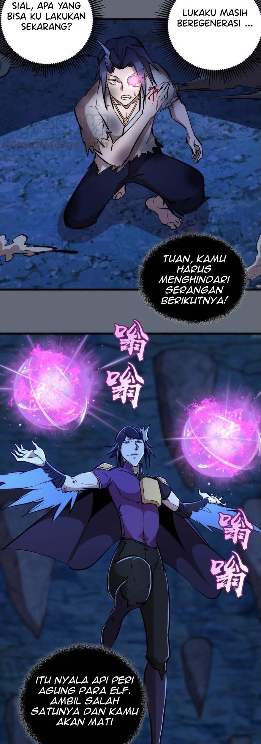 I’m Not The Overlord Bab 29 halaman 21