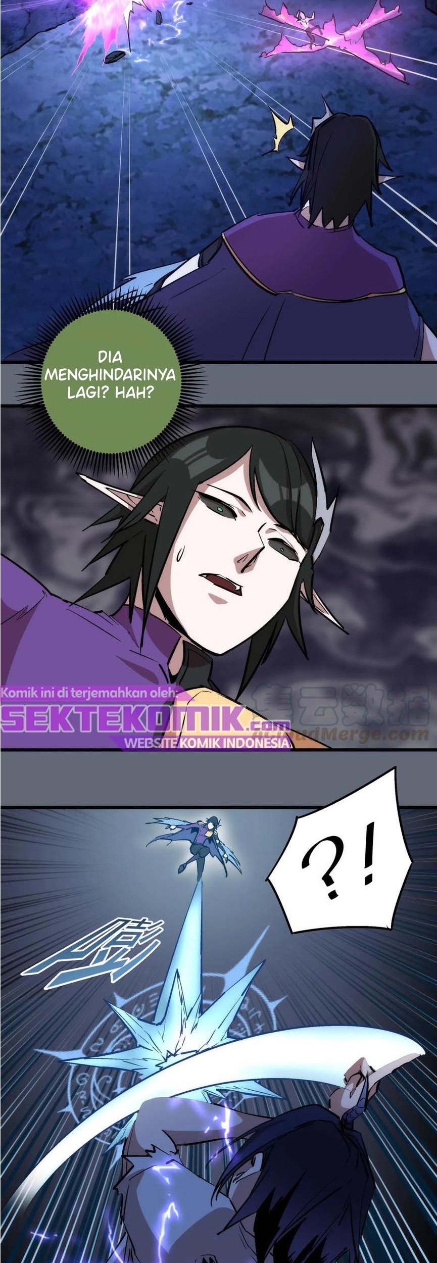 I’m Not The Overlord Bab 29 halaman 28