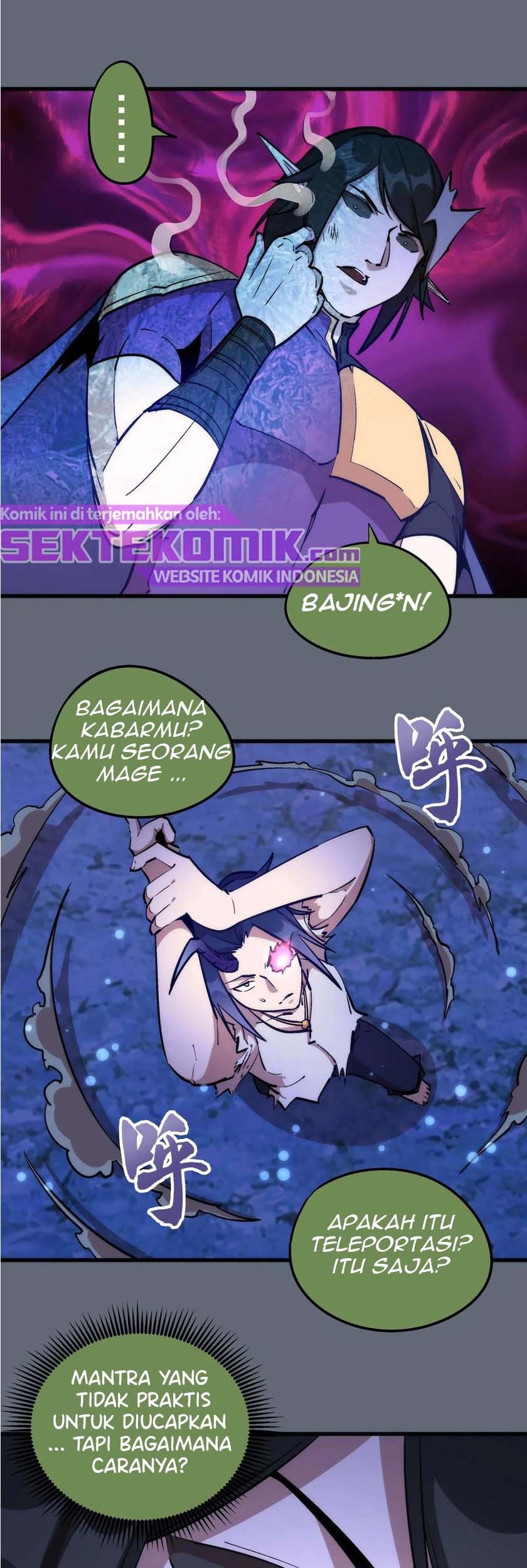I’m Not The Overlord Bab 29 halaman 30