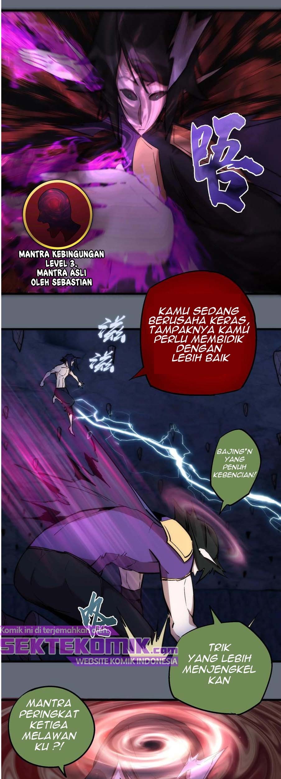 I’m Not The Overlord Bab 29 halaman 44