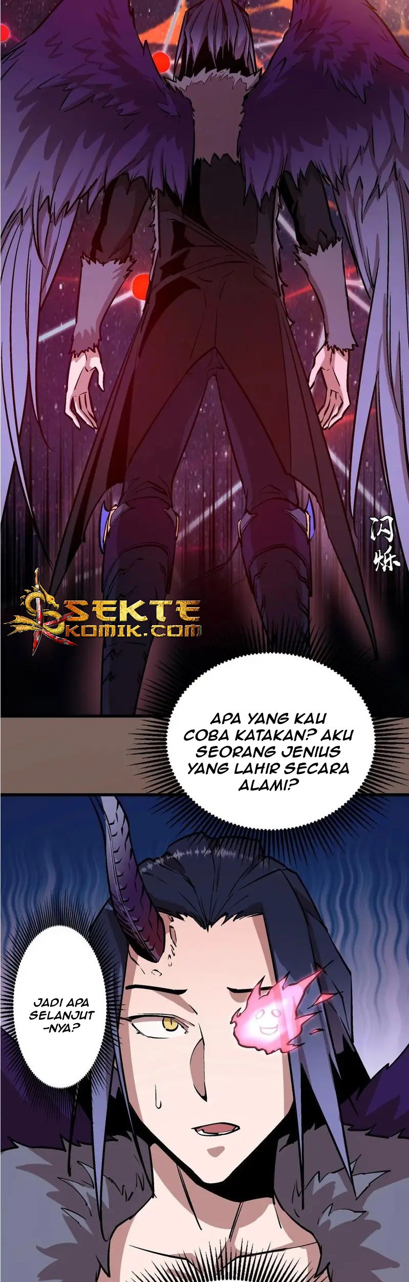 I’m Not The Overlord chapter 3 halaman 20