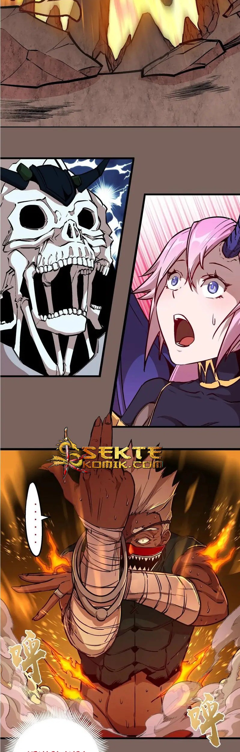 I’m Not The Overlord chapter 3 halaman 24