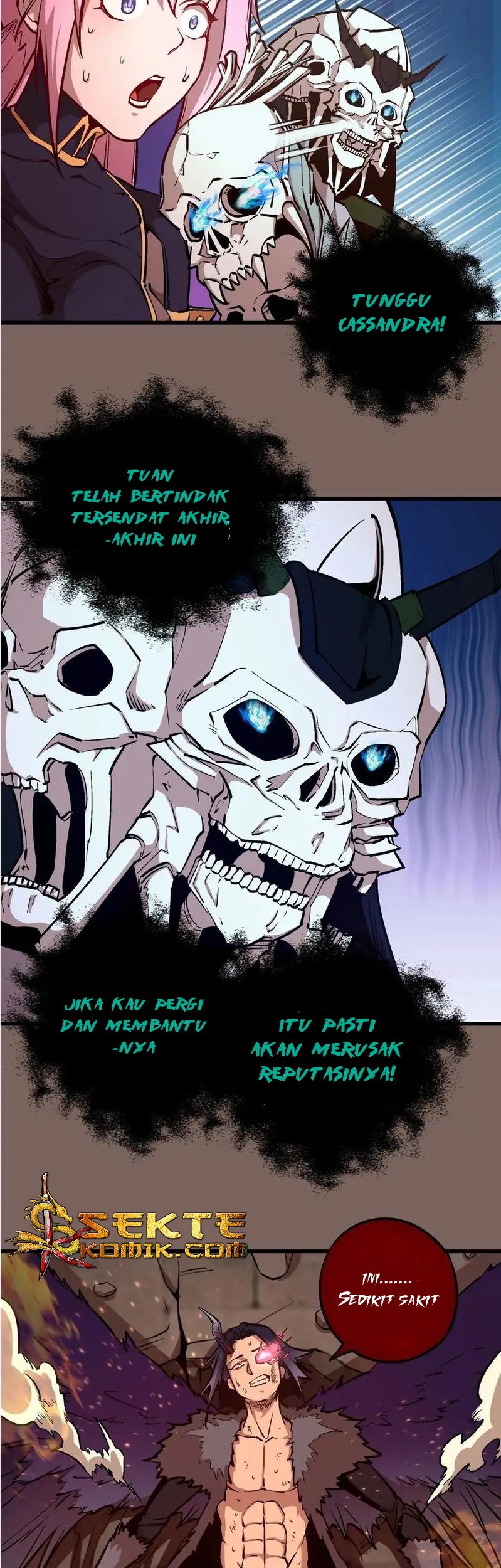 I’m Not The Overlord chapter 3 halaman 28