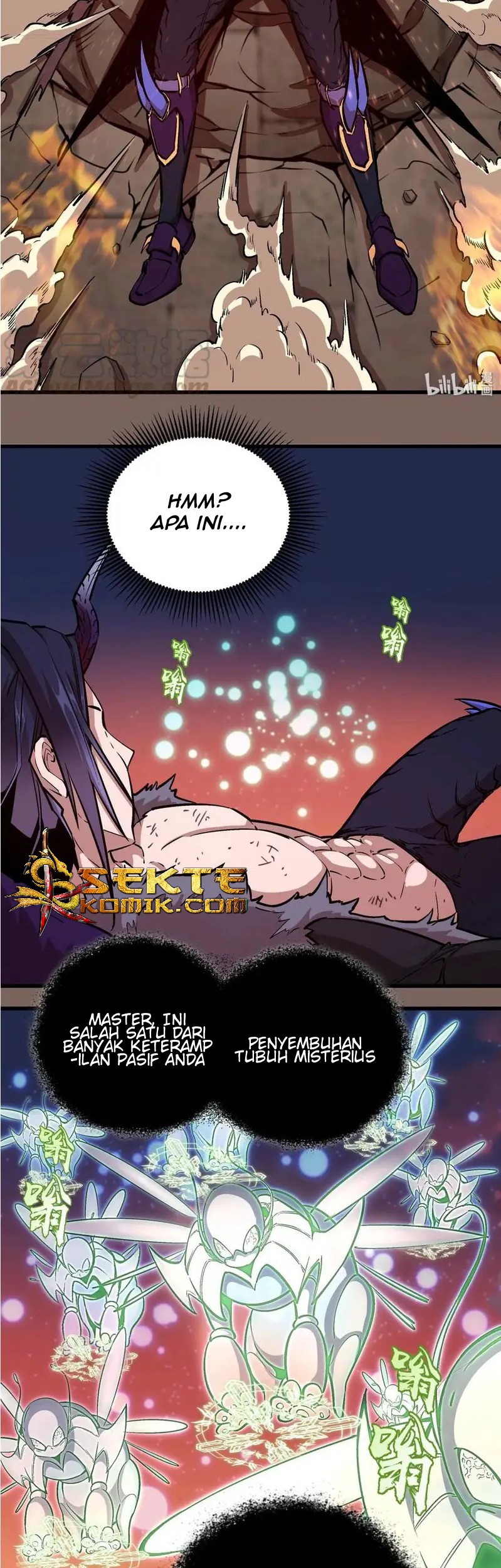 I’m Not The Overlord chapter 3 halaman 30
