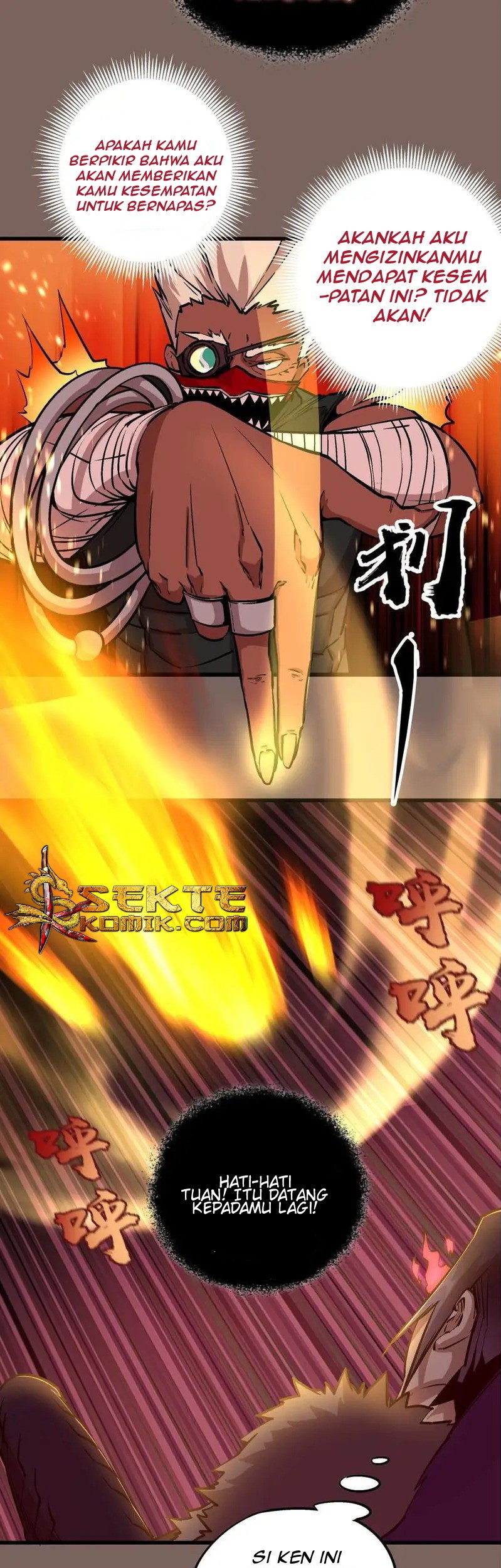 I’m Not The Overlord chapter 3 halaman 32
