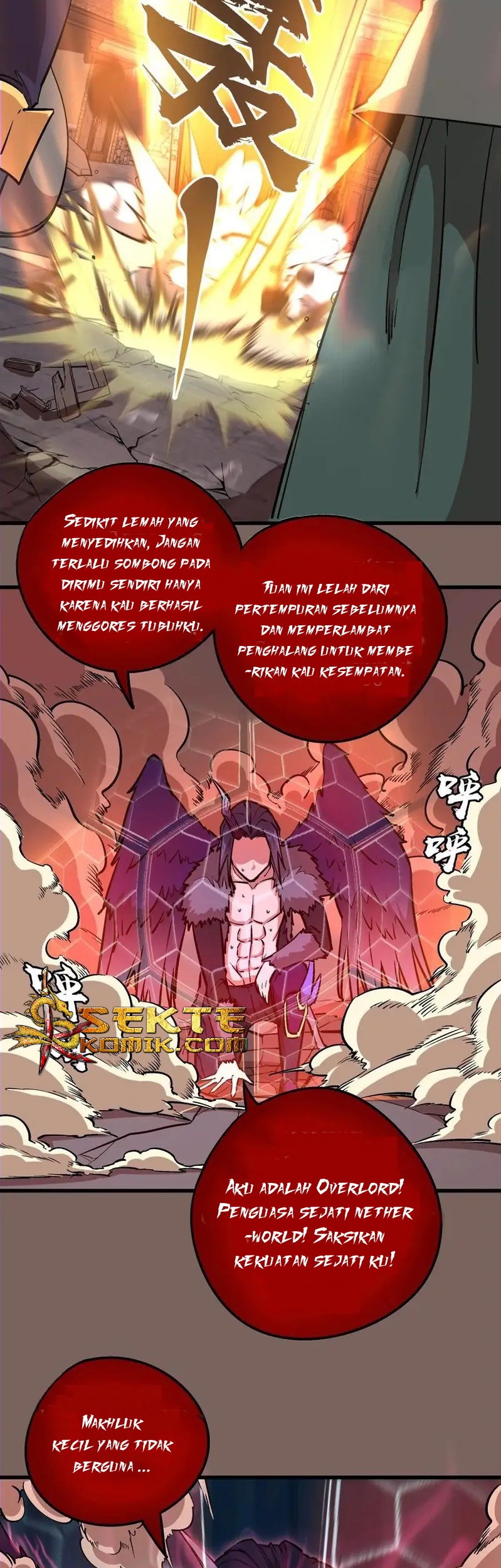 I’m Not The Overlord chapter 3 halaman 36