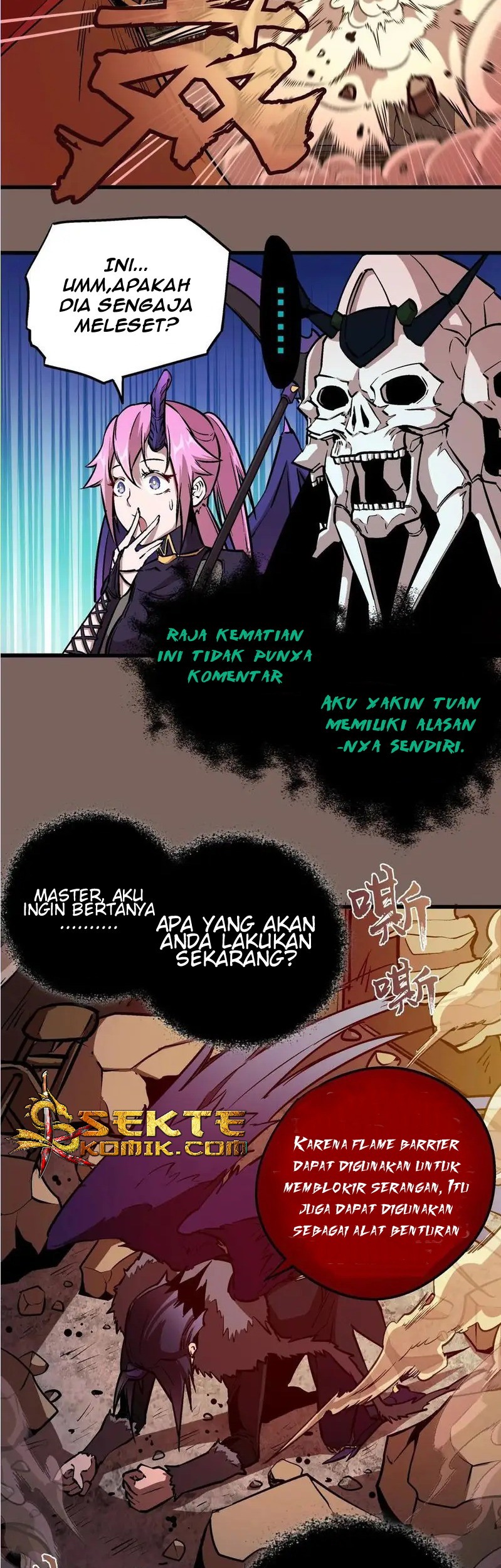 I’m Not The Overlord chapter 3 halaman 44