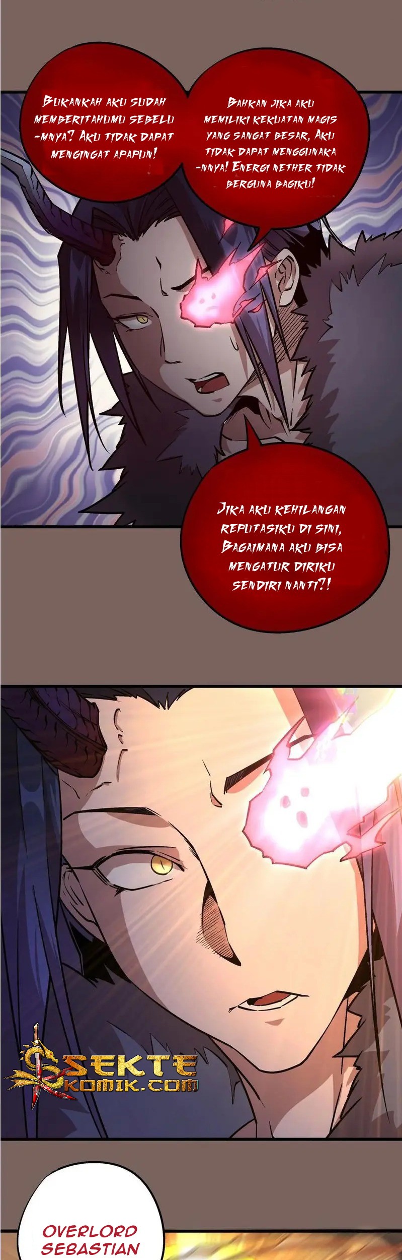 I’m Not The Overlord chapter 3 halaman 46