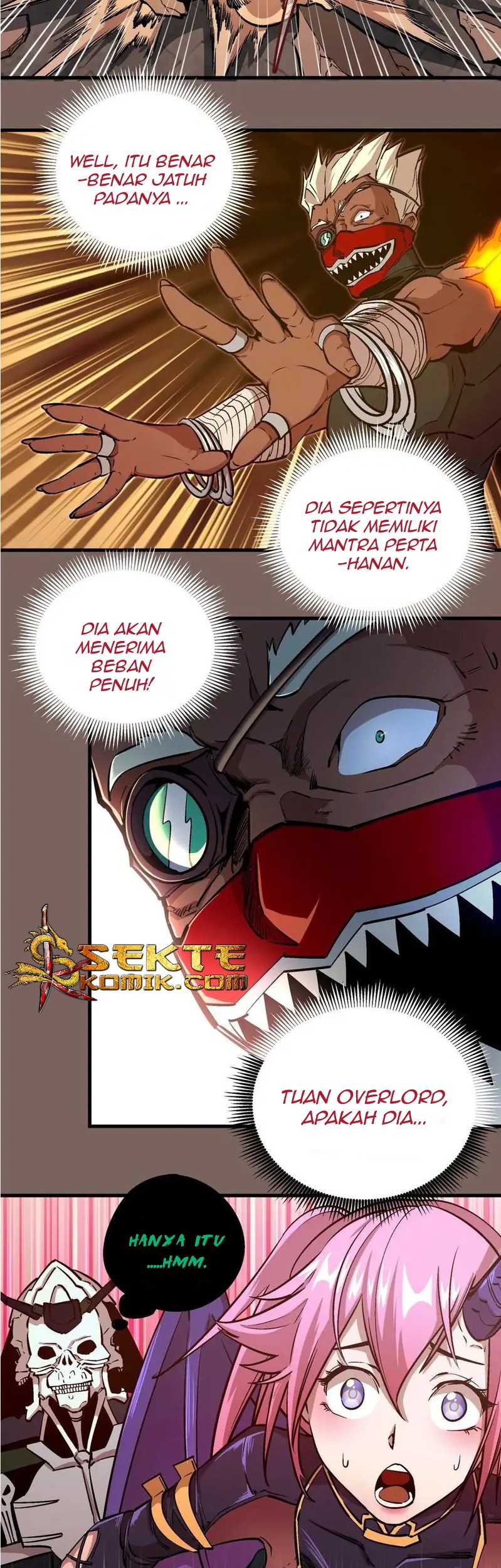 I’m Not The Overlord chapter 3 halaman 54