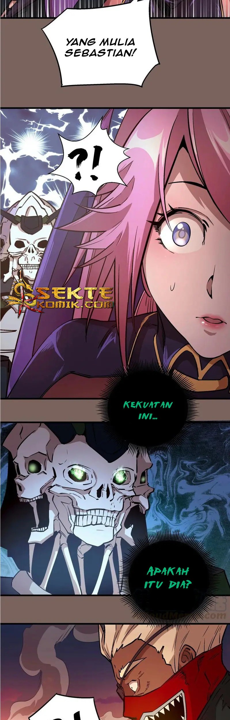 I’m Not The Overlord chapter 3 halaman 56