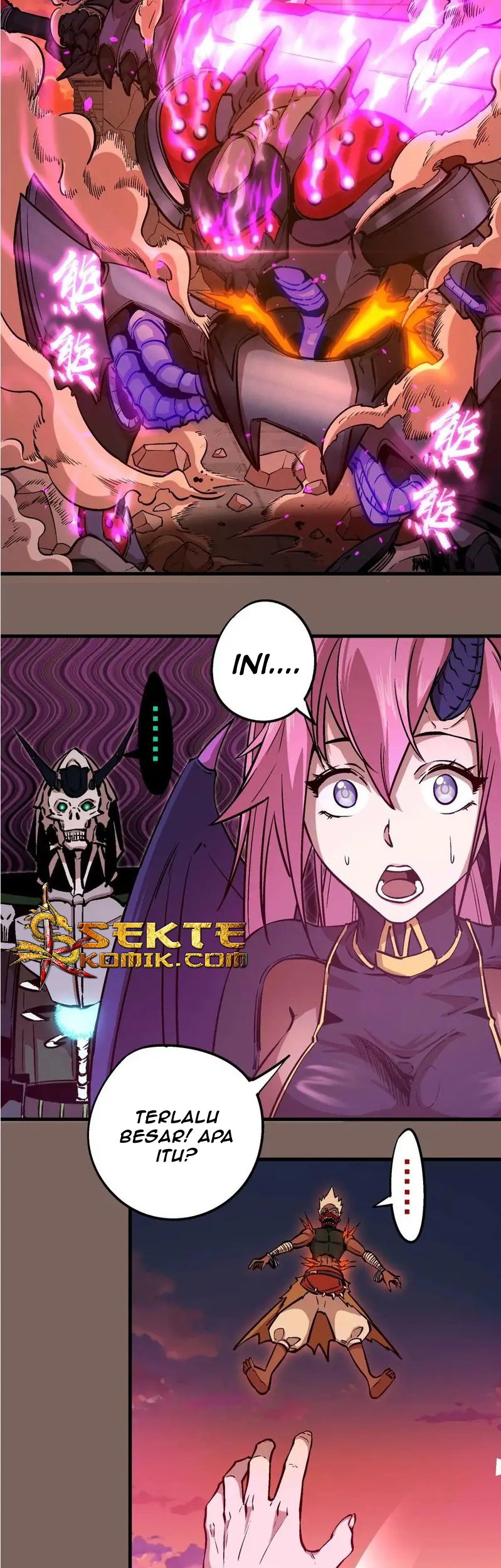 I’m Not The Overlord chapter 3 halaman 60