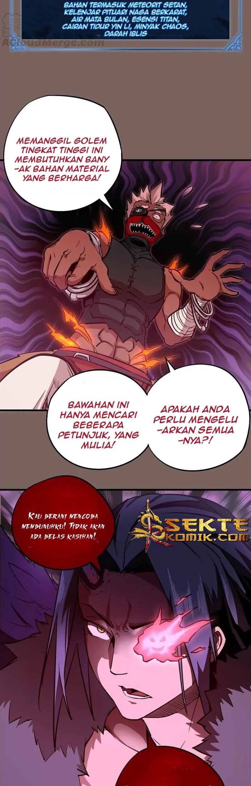 I’m Not The Overlord chapter 3 halaman 66
