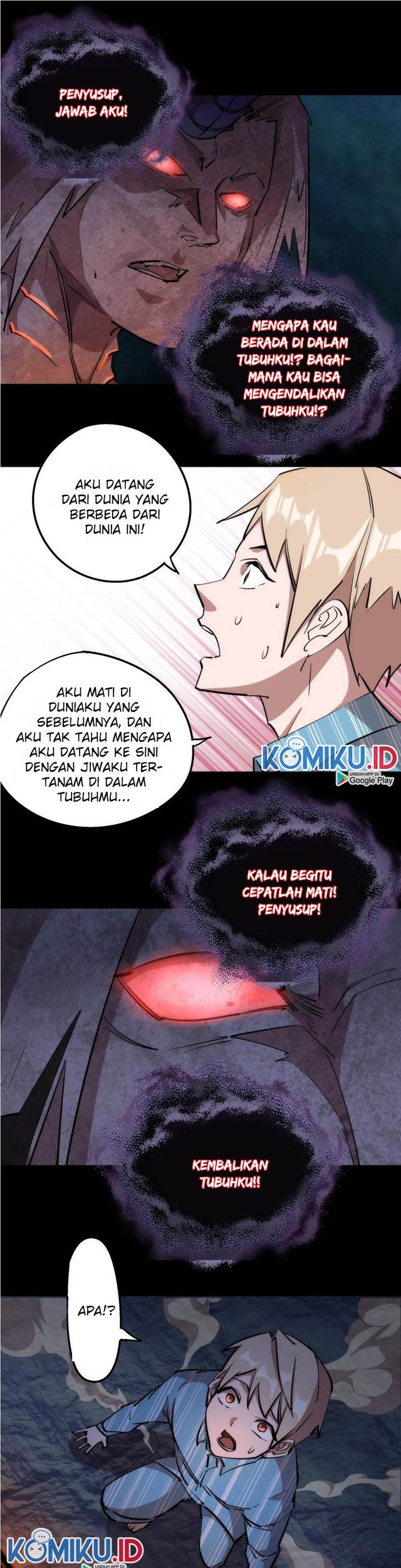 I’m Not The Overlord chapter 31 halaman 2