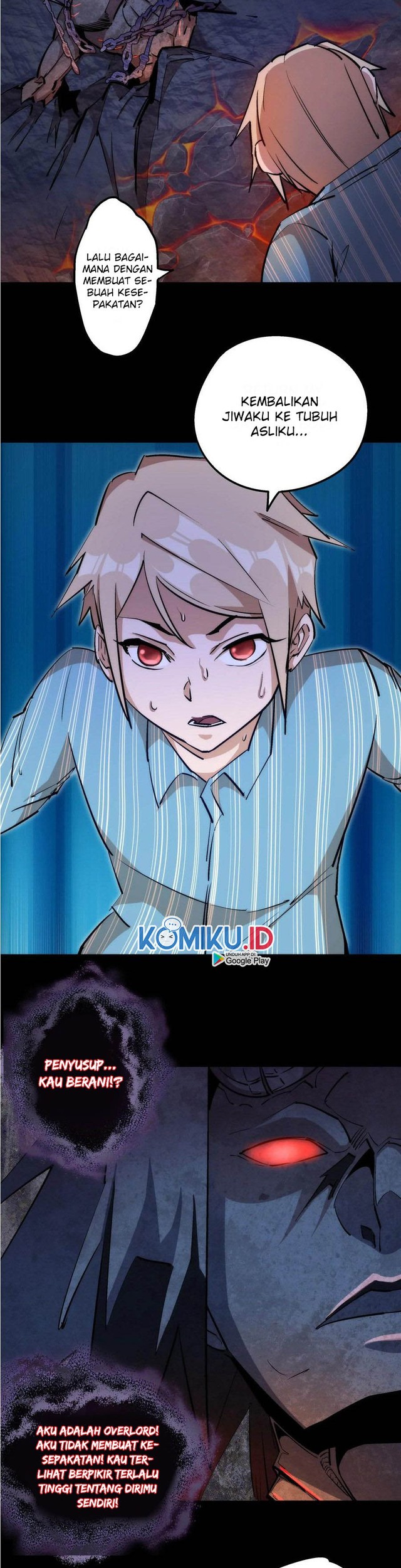 I’m Not The Overlord chapter 31 halaman 4