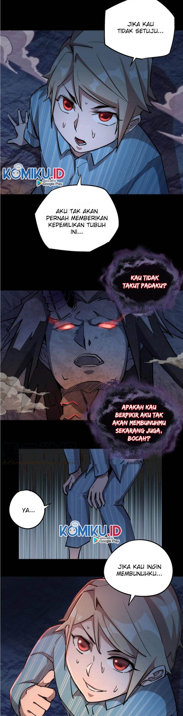 I’m Not The Overlord chapter 31 halaman 5