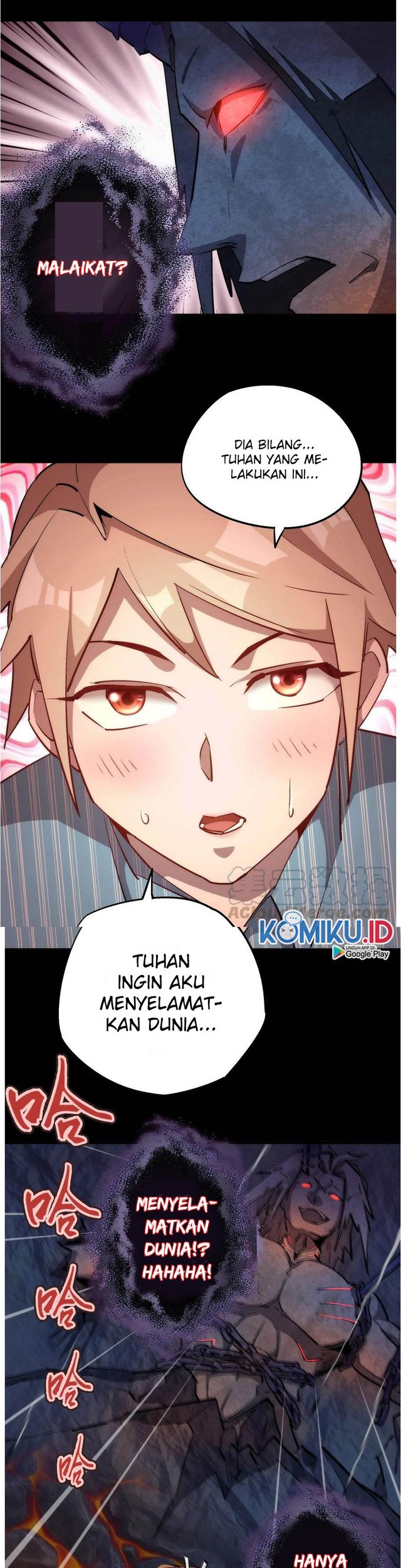I’m Not The Overlord chapter 31 halaman 8