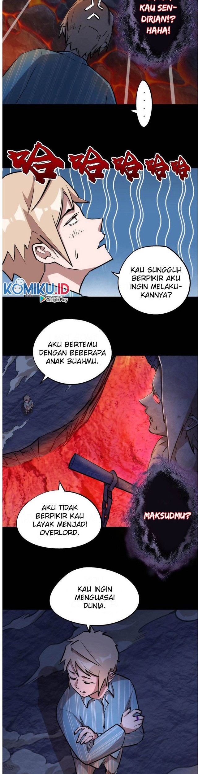 I’m Not The Overlord chapter 31 halaman 9