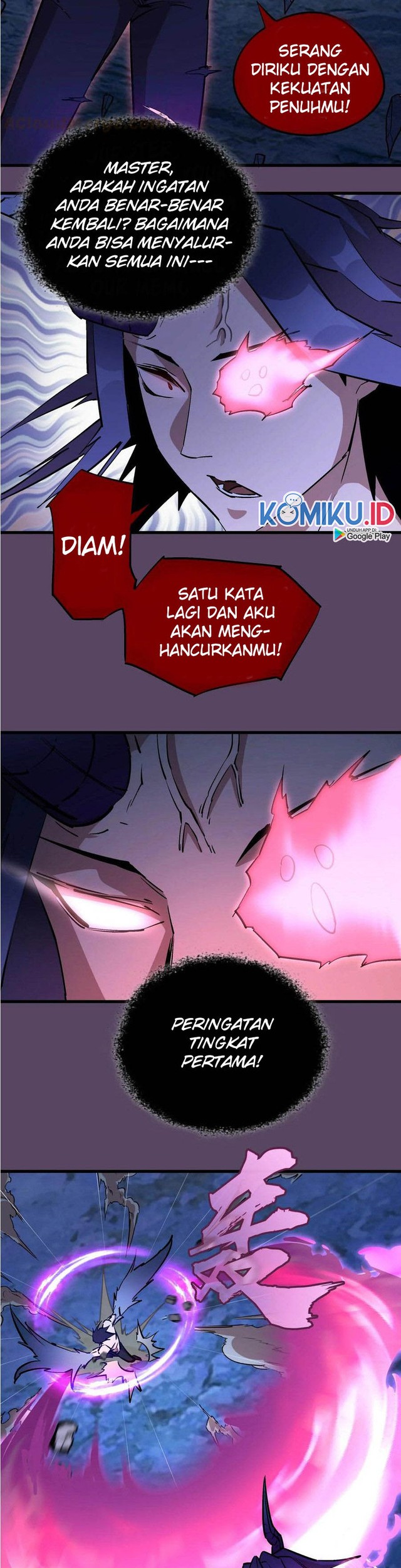 I’m Not The Overlord chapter 31 halaman 22