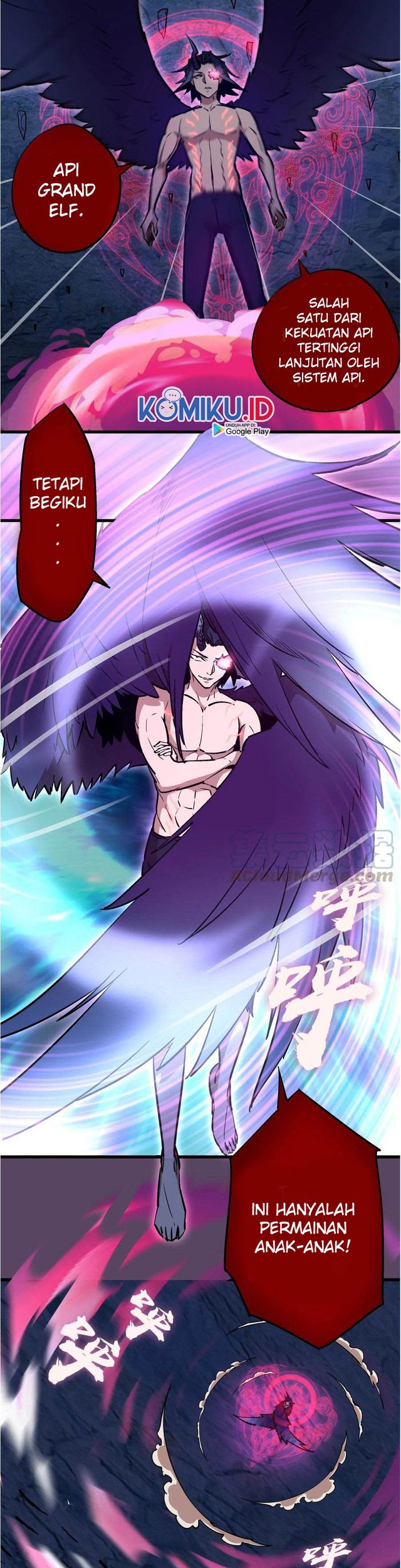 I’m Not The Overlord chapter 31 halaman 24