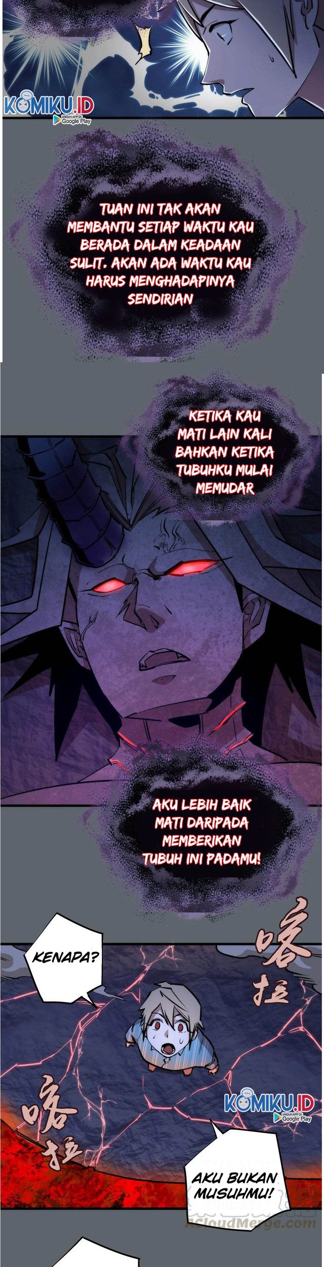 I’m Not The Overlord Bab 32 halaman 9