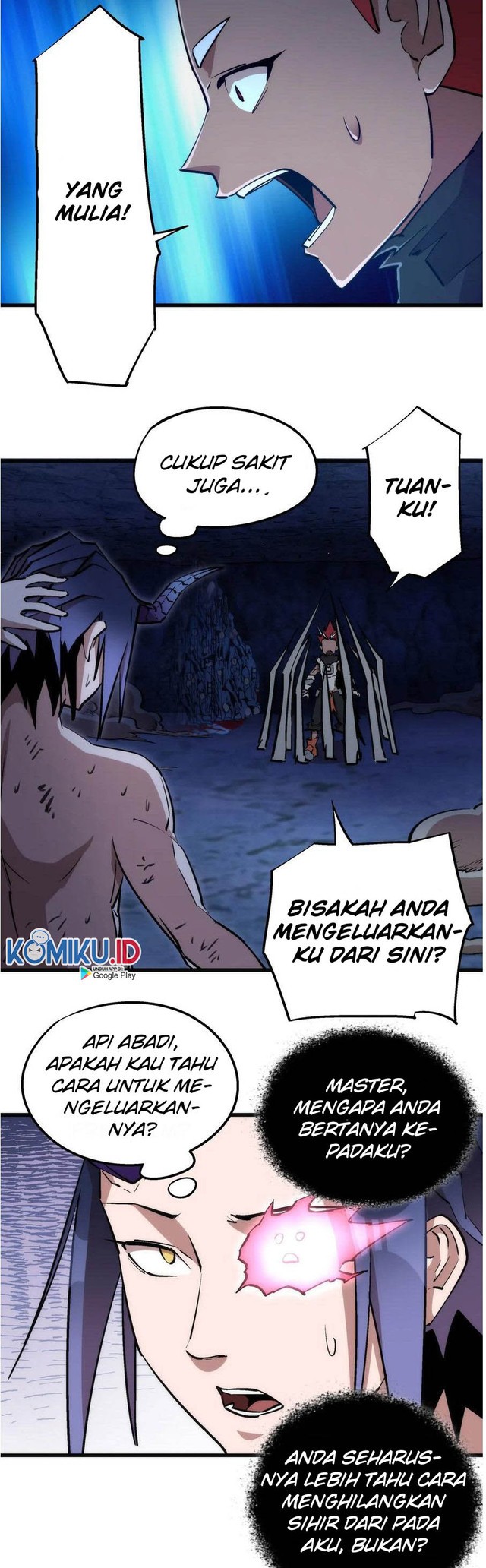 I’m Not The Overlord Bab 32 halaman 12