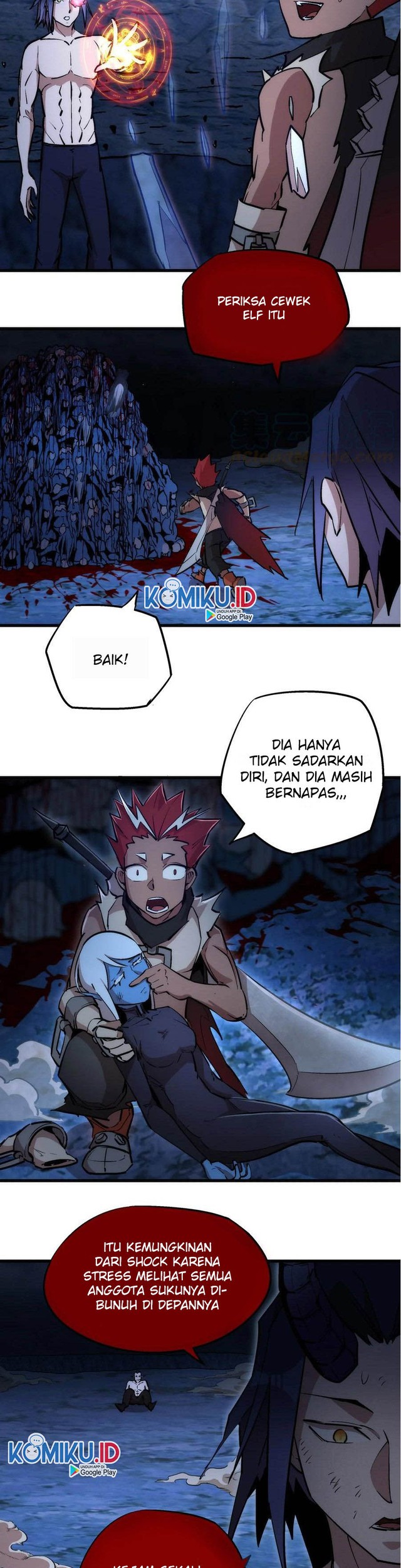 I’m Not The Overlord Bab 32 halaman 15
